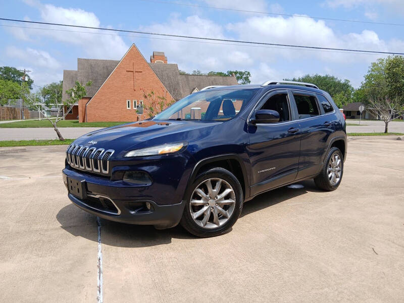 2014 Jeep Cherokee Limited