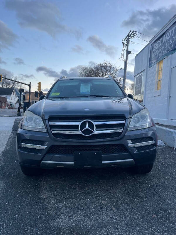 2012 Mercedes-Benz GL-Class GL 450 4MATIC