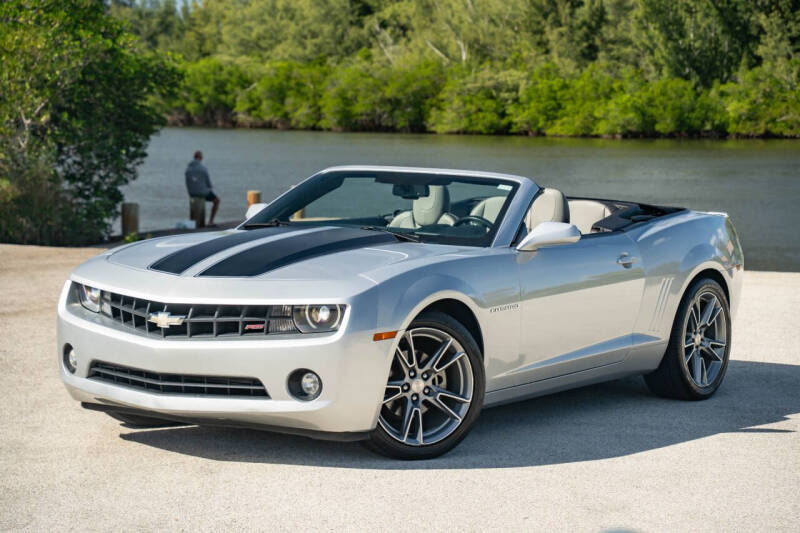 2012 Chevrolet Camaro LT