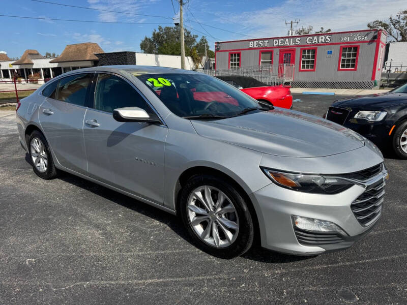 2020 Chevrolet Malibu for sale at Best Deals Cars Inc in Fort Myers FL