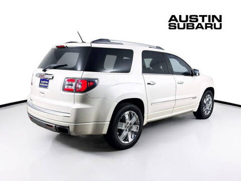 2015 GMC Acadia Denali