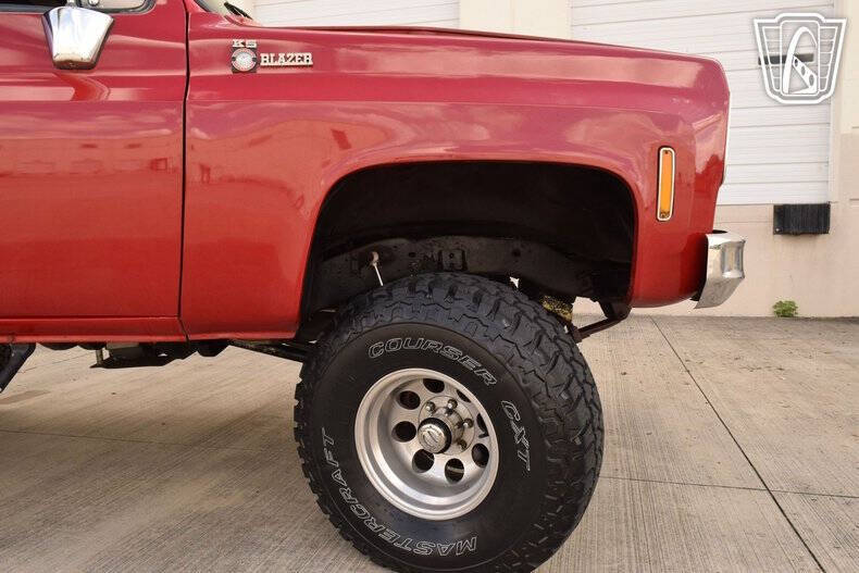 1976 Chevrolet Blazer