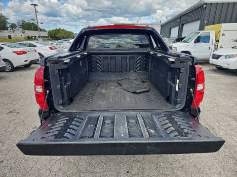 2013 Chevrolet Avalanche LT Black Diamond