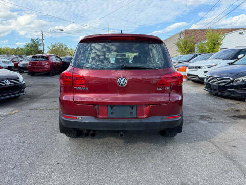 2013 Volkswagen Tiguan S