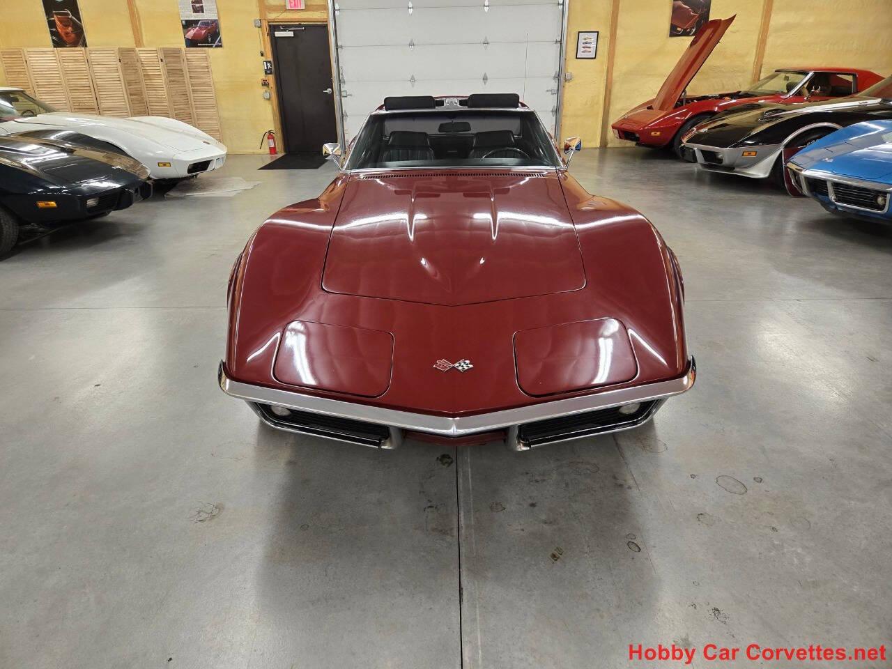 1969 Chevrolet Corvette 56