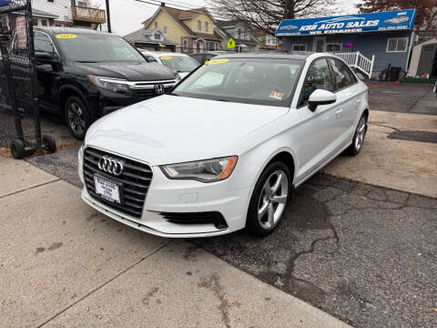 2015 Audi A3 for sale at KBB Auto Sales in North Bergen NJ