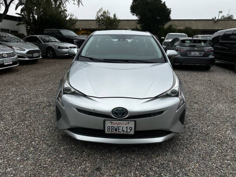 2017 Toyota Prius for sale at Aria Auto Sales in San Diego CA