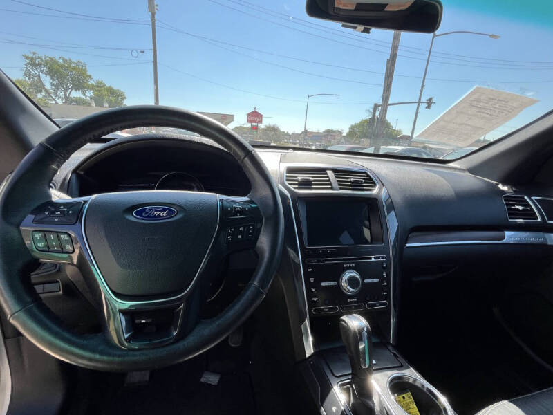 2016 Ford Explorer Limited