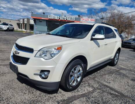 2014 Chevrolet Equinox for sale at Samford Auto Sales in Riverview MI