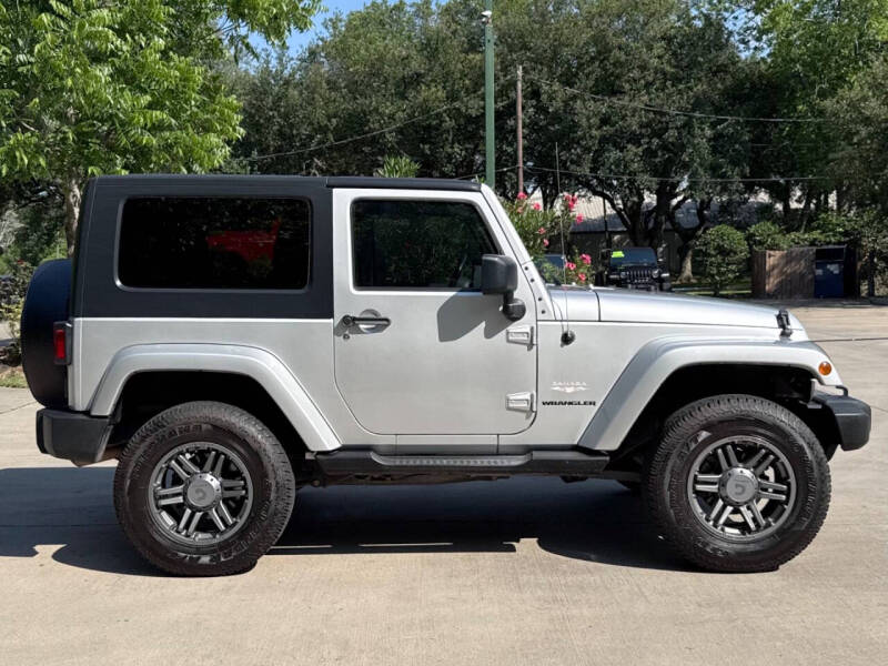 2009 Jeep Wrangler Sahara
