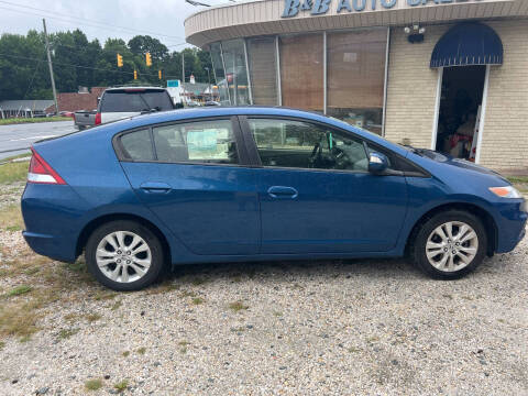 2013 Honda Insight EX