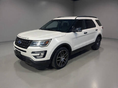 2016 Ford Explorer Sport