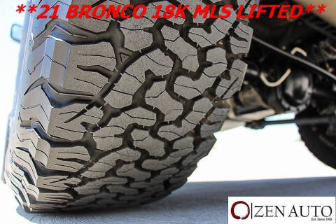2021 Ford Bronco