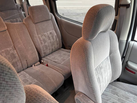 2003 Pontiac Montana Value