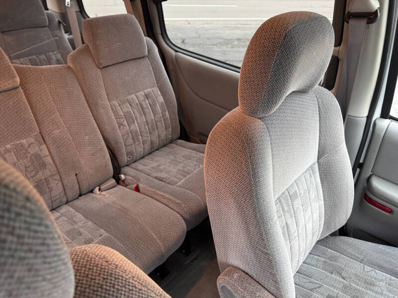 2003 Pontiac Montana Value