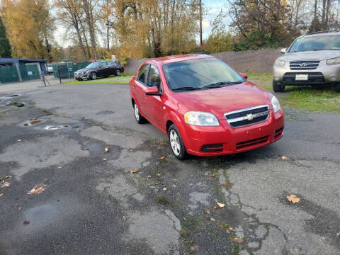 2008 Chevrolet Aveo LS