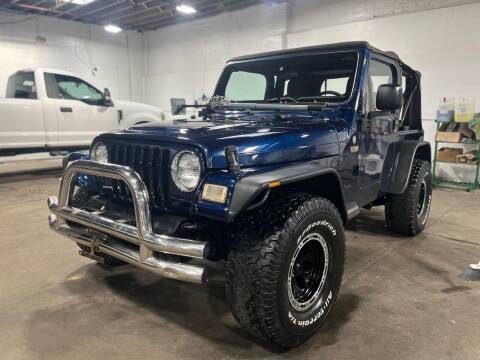 2004 Jeep Wrangler for sale at Pristine Auto Group in Bloomfield NJ