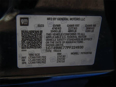 2023 GMC Sierra 2500HD