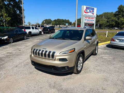 2014 Jeep Cherokee Latitude