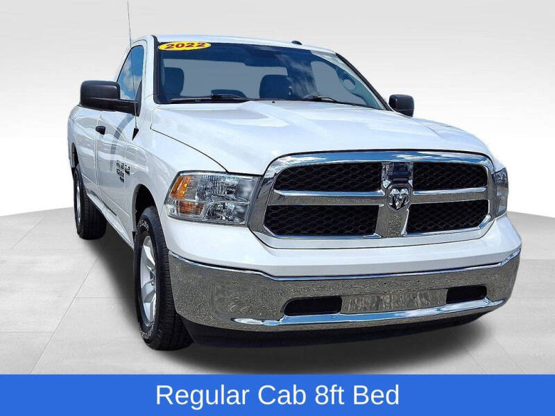 2022 RAM 1500 Classic Tradesman