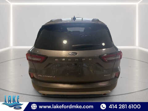 2024 Ford Escape Platinum