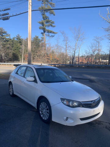 2010 Subaru Impreza 2.5i Premium