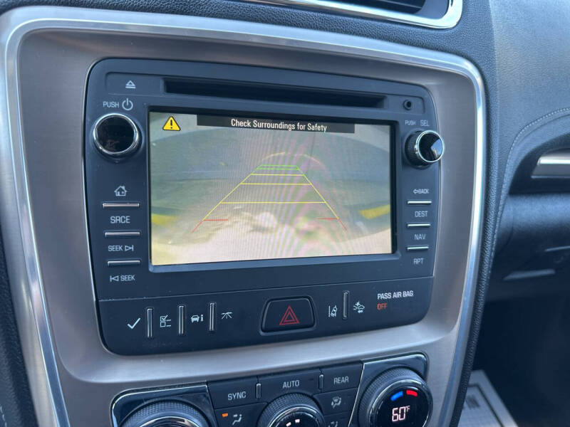 2016 GMC Acadia Denali
