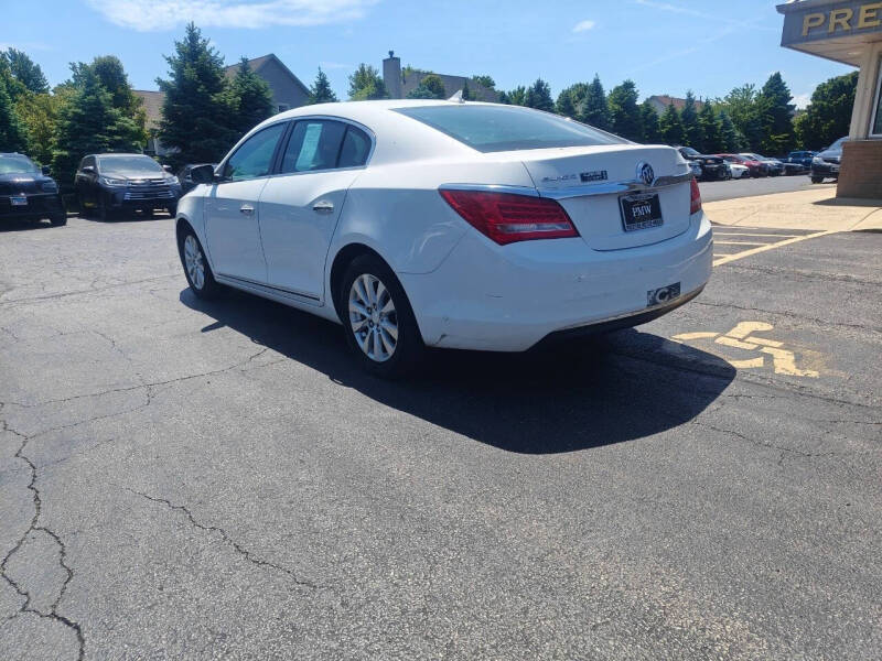 2014 Buick LaCrosse Leather