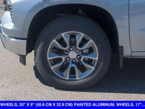 2025 Chevrolet Silverado 1500