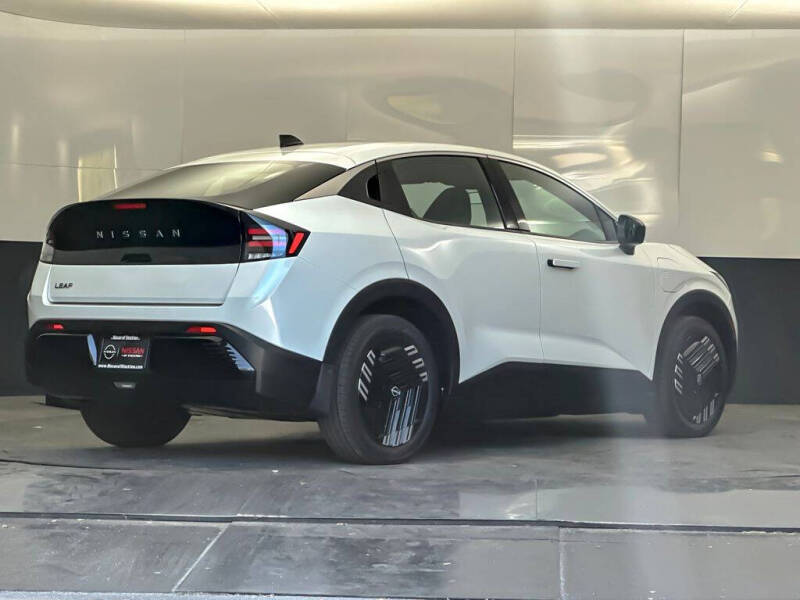 2026 Nissan LEAF S+