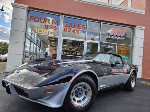 1978 Chevrolet Corvette for sale at FOUR M SALES in Buffalo NY