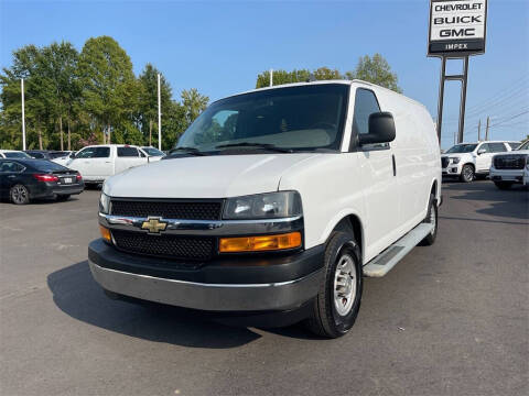 2022 Chevrolet Express for sale at Impex Chevrolet GMC in Reidsville NC