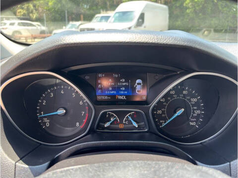 2017 Ford Focus SE