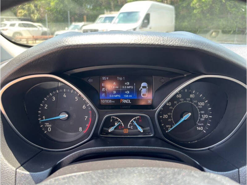 2017 Ford Focus SE