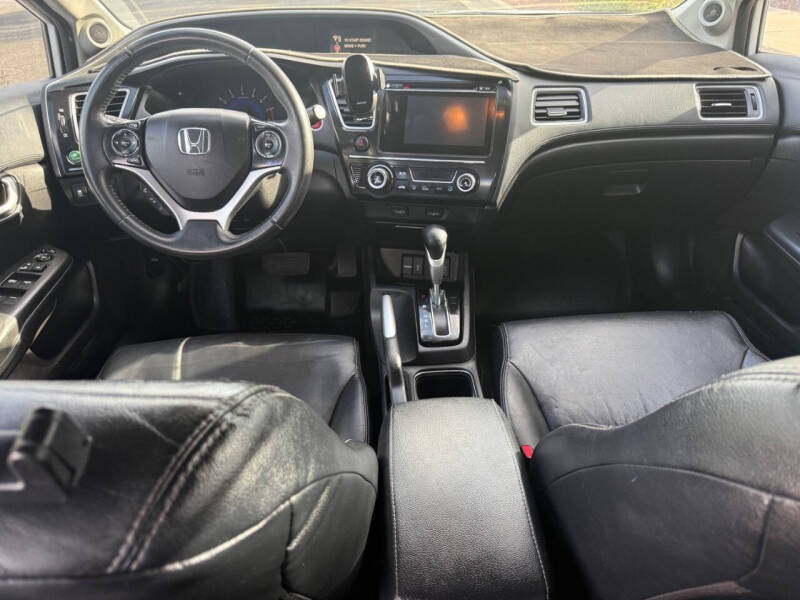 2015 Honda Civic EX-L
