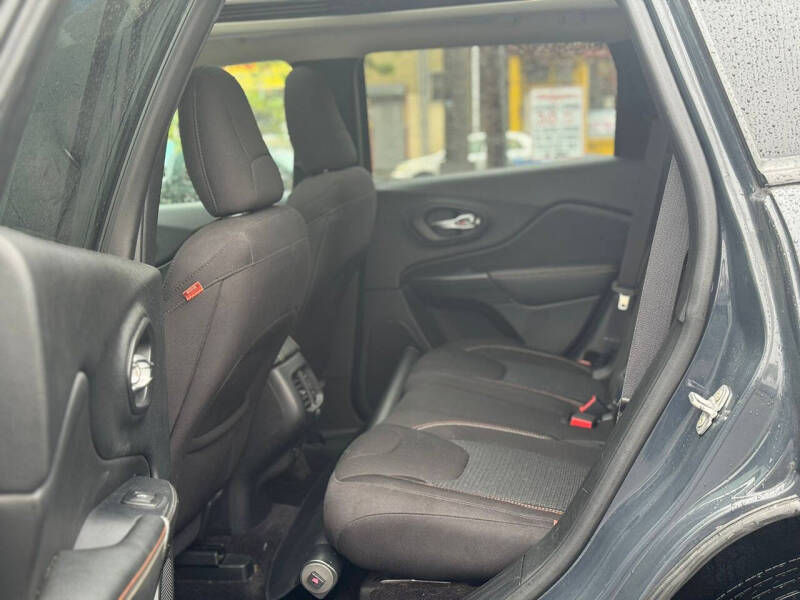 2017 Jeep Cherokee Latitude