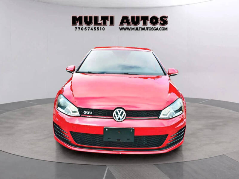 2017 Volkswagen Golf GTI S