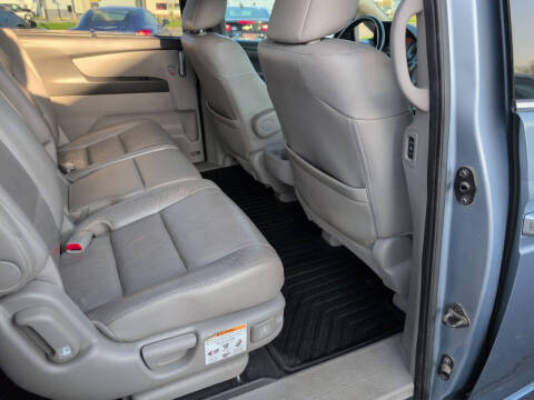 2012 Honda Odyssey Touring Elite