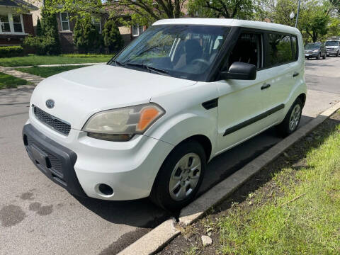 2011 Kia Soul for sale at Apollo Motors INC in Chicago IL