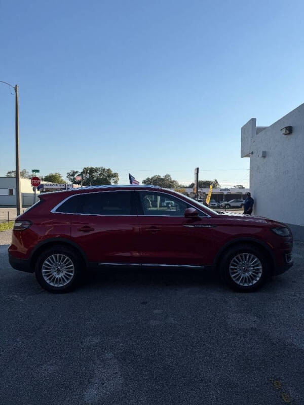 2020 Lincoln Nautilus Standard