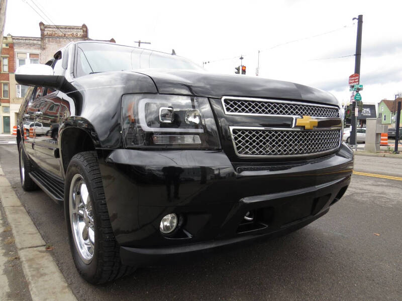 2008 Chevrolet Suburban LTZ