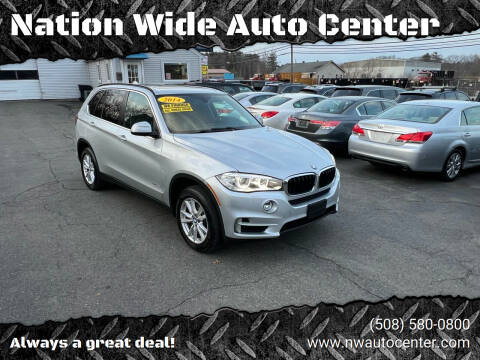 2014 BMW X5 for sale at Nation Wide Auto Center in Brockton MA