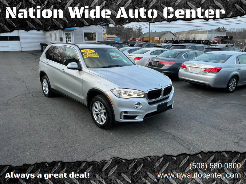 2014 BMW X5 for sale at Nation Wide Auto Center in Brockton MA