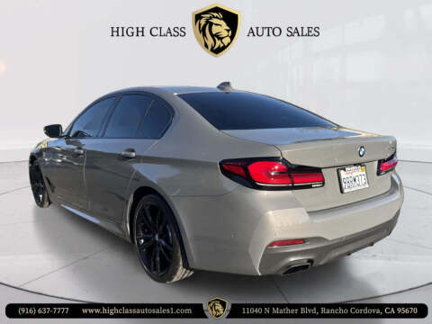 2022 BMW 5 Series 540i