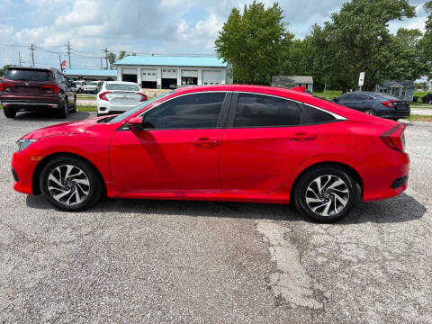 2017 Honda Civic EX