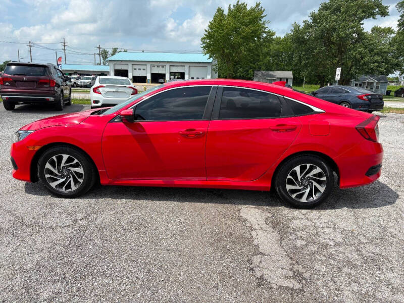 2017 Honda Civic EX