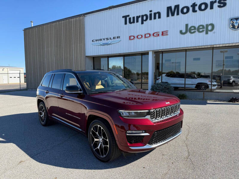2024 Jeep Grand Cherokee Summit Reserve
