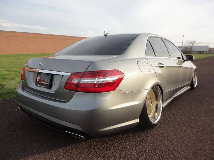 2012 Mercedes-Benz E-Class