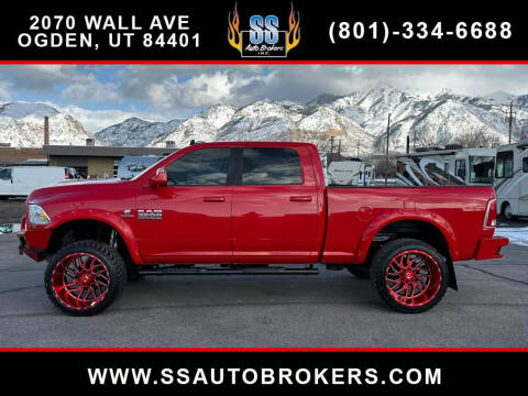 2016 RAM 2500 for sale at S S Auto Brokers in Ogden UT