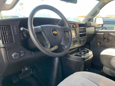 2018 Chevrolet Express 2500